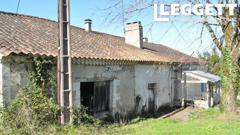 A27830LAL24 - Appealing old 18th Century house with six bedrooms. Situated in the Green Périgord only 10 minutes drive from the historical village of St Aquilin. Rural situation with barn included. House to restore. Peace and quiet. Information about...