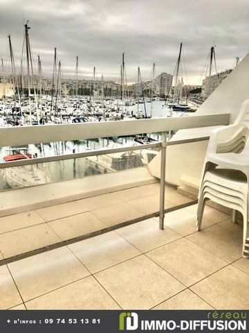 Mandate N°FRP96693 : Apart. 2 Rooms approximately 36 m2 including 2 room(s) - 1 bed-rooms - Terrace, Sight : Port. Built in 1970 - Equipement annex : Terrace, ascenseur, piscine, - chauffage : electrique - EXCELLENT CONDITION - MAKE AN OFFER - Class ...