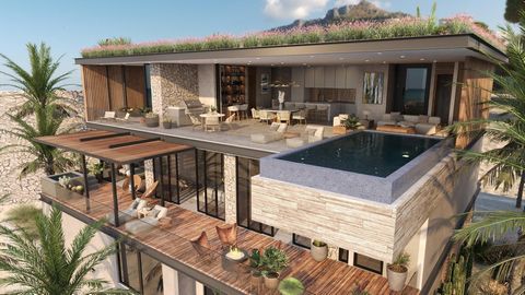 NOW we can help with foreigner financing 50% down 15 years 7.9% contact for info Set up your showing now this is the last of only 7 luxury custom homes you will not find this style or quality anywhere in Cabo HUGE ROI in just 12 months Embark upon a ...