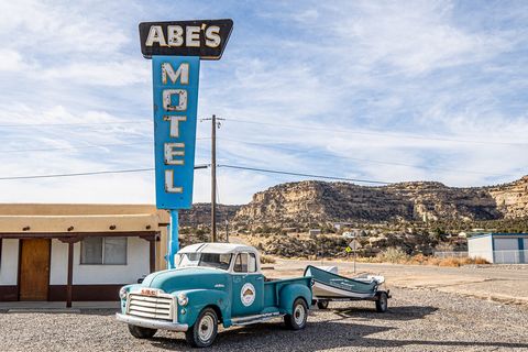 Abe's Motel and Fly Shop has been a staple of the NM fly fishing scene on the trout mecca that is the Quality Waters of the San Juan river since 1958. This successful family-owned business includes a fly shop, motel, RV park, grocery store, gas stati...