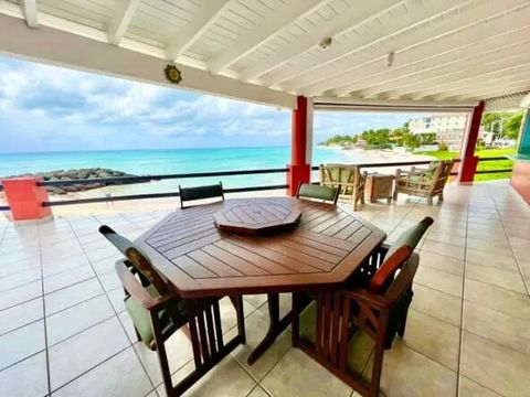Coral Reef' – Welcome to your dream beachfront home on Welches Beach, Maxwell Main Road, Barbados. You can walk directly onto the beach and enjoy sunsets, long walks, swimming and water sports like snorkeling, diving, Kite Foiling, Surfing and windsu...