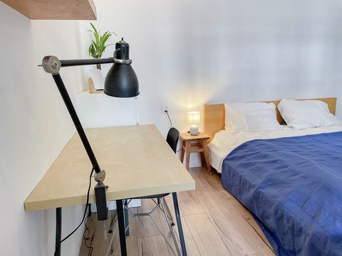 A beautiful and spacey studio near Medical University of Warsaw Only 15 minutes by tram from downtown (Central Railway Station, Palace of Science and Culture). The apartment is located in the very green (and safe) Ochota district. The most beautiful ...
