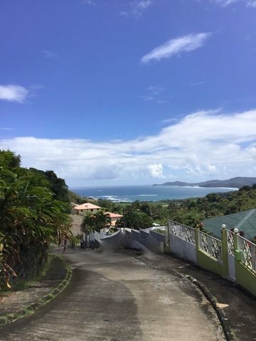 Dpt Martinique (972), à vendre SAINTE MARIE Terrain d'environ 600 m²