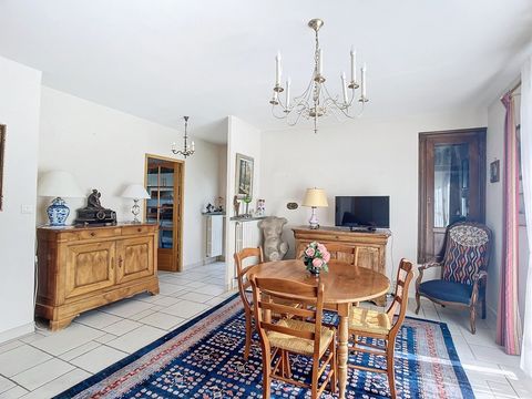 Dpt Indre et Loire (37), à vendre Saint Cyr sur Loire, maison 5 chambres de 157,7 m² - Terrain de 614,00 m²