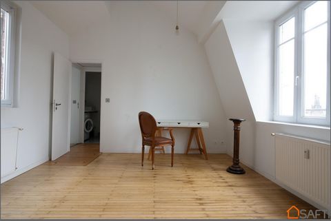 Appartement T2 dernier étage - Quartier Sainte Croix - 44000 Nantes