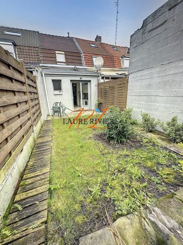 Maison semi-flamande Tourcoing limite Mouvaux avec jardin
