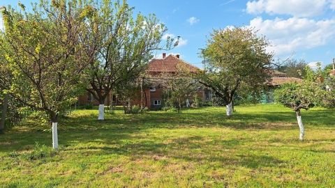 Furnished house of stone and brick with changed windows, renovated roof and ceilings and yard 1900 sq.m in the village of Chernitsa an hour away from Burgas and the sea. The house consists of a glazed anteroom, a corridor and three large rooms, one o...