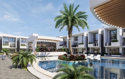 Apartamenty Blisko Morza w Regionie İskele na Cyprze Północnym Region İskele, z unikalnymi plażami na Cyprze Północnym, znajduje się na północno-wschodnim wybrzeżu wyspy. Obszar inwestycyjny, który również został wyróżniony w magazynie Forbes, oferuj...