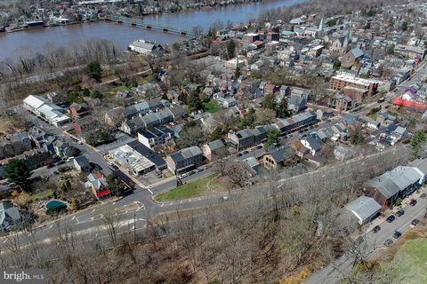 Entrepreneur and Investor Opportunity in Highly Desirable Lambertville, NJ. Owner retiring -- Three separate income producing properties with solid track records. 1 -- Successful Laundromat with an established customer base having been at this locati...