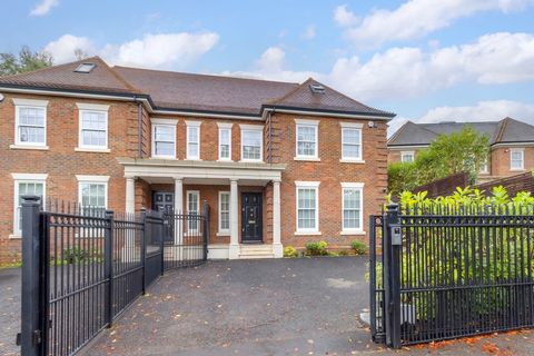As you approach the property, you are greeted by electric gates that provide both security and off-street parking. The entrance hall welcomes you into a formal reception room, a convenient ground floor WC, and the breathtaking 31' open plan kitchen/l...