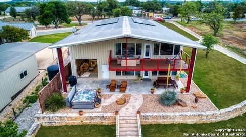 Discover unique Riverfront modern luxury living on 1.37 acres. This meticulously renovated steel front Barndominium boasts 4 bedrooms & 3.5 baths. No detail overlooked in this fully furnished complete renovation. The property is equipped with picture...