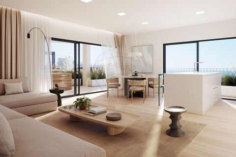 Description Apartment 1 T1 with Individual Box. Introducing Vale das Amendoeiras by Sesimbra , the newest real estate development that redefines the concept of luxury and exclusivity. Nestled in the green hills of Sesimbra and overlooking the Atlanti...