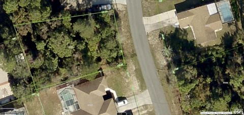 A VACANT LOT IN SPRING HILLS IN HERNANDO COUNTY!!!