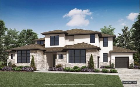 The Grantley II is a larger and even more luxurious version of the popular Grantley plan by Drees. This home offers all the space you crave and more! The soaring vaulted ceilings in the family/dining areas are sure to impress. An abundance of cabinet...