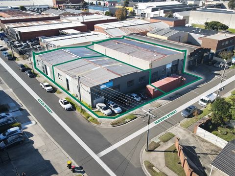 Cameron is thrilled to present this incredibly rare opportunity to secure three tightly held industrial properties on one title! The three adjacent buildings are conveniently located close to major arterials including Princes Highway, Springvale Road...