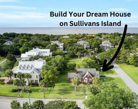 Build your dream home, Ocean, Beach, Bay, and History! See proposed construction option by searching: 1715-1 Middle Street MLS#24013359 The lot is just under a half acre and could be yours! Stroll to the beach every day with a three block/five minute...