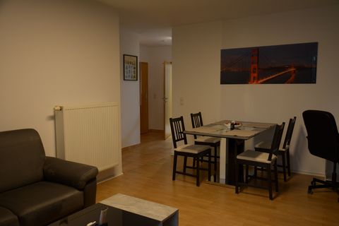 Welcome to your luxurious accommodation for your next stay in Ludwigshafen-Friesenheim! This tastefully furnished 56sqm flat offers everything you need for a comfortable and stress-free stay. The flat is in a quiet yet central location of Ludwigshafe...