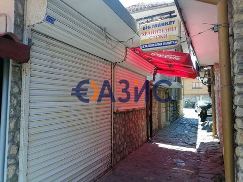 ID 31662268 Commercial premises with the purpose of a shop on the ground floor on the historic street of the old town of Nessebar are offered. Cost: 64,000 euros Locality: Nessebar Total area: 40 sq.m. Floor: 1 of 2 The building was put into operatio...