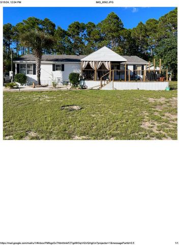 Delightful home in East Navarre!!! This home is at the end of a cul-de-sac, and it is PEACFUL. It is a three-bedroom two bath with a split floorplan. You will love the large outdoor patio with covered deck plenty space for family gatherings. There is...