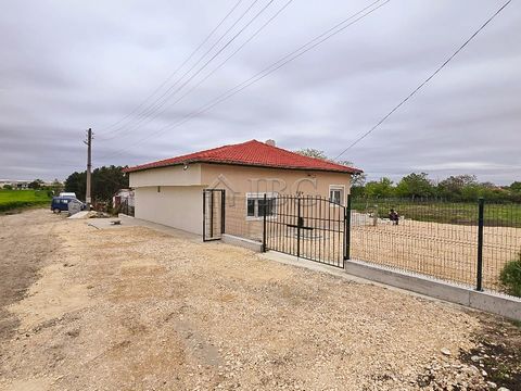 . 4 Bed house with big garden only 10 km to the SEA IBG Real Estates is pleased to offer this newly built house, located in a very nice village only 10 km from the sea towns of Balchik and Kavarna. The village has several shops, local pub, regular bu...