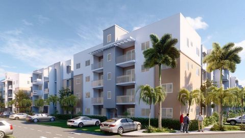 Affordable project of 2 and 3 bedroom apartments with HOUSING BONUS   San Isidro Highway Santo Domingo East.   Prices from US$72,460 to US$90,353   ♦️It has a privileged location close to large supermarkets, shopping plazas, restaurants, pharmacies, ...