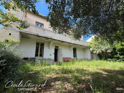 Dpt Hérault (34), à vendre BEZIERS Albertini, maison P5 de 110 m² - Terrain de 300 m²