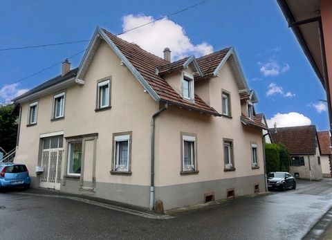 Dpt Bas-Rhin (67), à vendre DETTWILLER maison P9