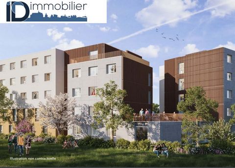 Belle opportunité pour investisseur ou résidence principale Dans une résidence à 800 m de la gare de Thionville et de IUT avec un espace de vie commun, salle de sport Composé d'une entrée avec placard, une salle de douche entièrement équipée avec meu...