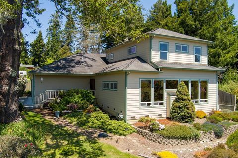 Welcome home! This immaculate abode features pride of ownership throughout. Built in 2008 with thoughtful detail with a huge primary suite upstairs, could also be a fun family or guest suite including en suite bath with heated floors, towel warmer, w...