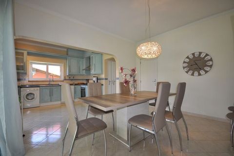 Deze goed ingerichte villa ligt in de populaire badplaats Vilamoura en biedt overal een ruime en comfortabele accommodatie. Buiten is een uitnodigend privézwembad, een ingebouwde barbecue en een overdekt terras ideaal voor het buitenleven. De begane ...