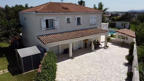 For sale beautiful HOUSE of about 145 m2 with 5 bedrooms, a beautiful enclosed and wooded garden, with a beautiful swimming pool in the area near Valence. If you are looking for a house whose criteria are as follows: - The 145 m2 of living space of t...