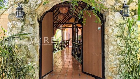 As seen on HGTV’s House Hunters International! In the Mayan Jungle, only 8 minutes from Tulum lies a private oasis you must see to believe. Through the front gate, like something from a magic castle in a fairy tale and up a palapa covered pathway is ...