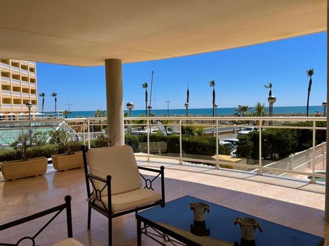 ¡Bienvenido al paraíso frente al mar en Peñíscola! Este impresionante piso ofrece una oportunidad única para vivir la vida costera en una de las ubicaciones más privilegiadas de la ciudad. Situado en primera línea de playa, este apartamento te brinda...