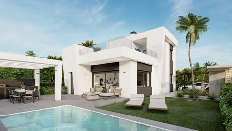 Villa's met 3 slaapkamers en privézwembad in Playa Flamenca. Luxe villa's te bouwen met 3 of 4 slaapkamers, met mogelijkheid tot aanpassingen en kwaliteiten in Punta Priima, op 20 minuten lopen van het strand. Deze moderne designwoningen genieten van...