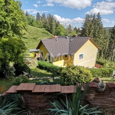 Welcome to the idyllic dream home in the middle of a quiet forest clearing! This charming house offers you an oasis of peace and nature. Surrounded by a lovingly designed flower garden with a natural biotope and an inviting garden hut, you can enjoy ...