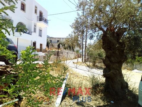 Naxos, Plot For Sale, 300 sq.m., View: Good, Features: For development, Fenced, For Investment, Three Fronted, Flat, For tourist use, Price: 65.000€. REMAX PLUS, Tel: ... , email: ...