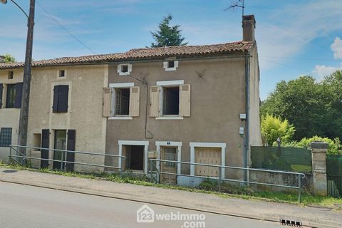 Maison de village - 80m² - Valence-en-Poitou