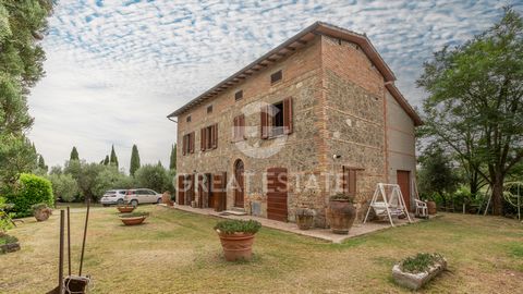 Casale Glicine ist ein Anwesen in der Nähe des Zentrums von Cetona (SI) und besteht aus: einem Bauernhaus mit einer Fläche von ca. 170 m² auf 2 Ebenen und einer schönen Pergola; einem zu restaurierenden Nebengebäude mit einer Fläche von ca. 33 m² und...