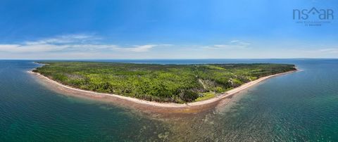 Découvrez une occasion incroyable de posséder une partie de l’île Pictou, connue comme le joyau du détroit de Northumberland, qui possède les eaux les plus chaudes au nord des Carolines. Ces terrains immaculés offrent une chance rare de découvrir des...