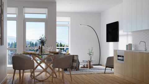 Discover The Rise on Fifth by Mike Geric Construction, a premier four-storey steel and concrete building featuring an array of 1, 2, and 3+ bedroom homes. These residences boast spacious, open-concept designs and gourmet kitchens equipped with quartz...