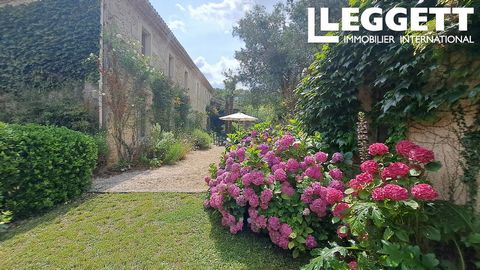 A31008GM33 - Entdecken Sie ein exquisites Steinanwesen im Herzen der Weinberge des Médoc, das einen luxuriösen und ruhigen Lebensstil bietet. Dieses helle Haus befindet sich in der ruhigen Ortschaft La Pigotte, Blaignan-Prignac, und verfügt über viel...