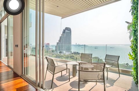 Zu verkaufen Außergewöhnliches Loft mit Meerblick in Pattaya Entdecken Sie dieses prestigeträchtige Loft in einer der begehrtesten Gegenden von Pattaya, Thailand. Eingebettet in die 12. Etage einer sicheren Luxusresidenz bietet dieses einzigartige An...