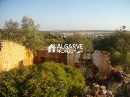 Lote de terreno de 8.320 m2 excelentemente localizado numa zona calma perto da cidade de Tunes. Apenas a 15 minutos de carro de Albufeira. Fácil acesso à A2. Com uma casa velha de 200 m2 de área de construção e projeto aprovado para a construção de u...