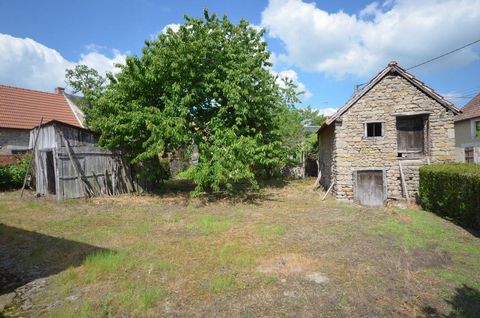 Fiche N°Id-LGB129718 : Boussac, sector Animaties - ?school - commer, Herenhuis van ongeveer 25 m2 inclusief 1 kamer(s) + Land van 502 m2 - Uitzicht: Dorp - Bouwstenen - Bijkomende uitrusting: tuin - binnenplaats - garage - open haard - zolder - kelde...