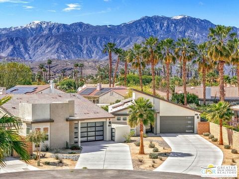 Welcome to your dream oasis in the desirable Rio Del Sol community of Cathedral City, California! This stunning two-bedroom home, featuring a spacious den perfect for a home office or Media room, is a modern masterpiece built in 2023, seamlessly blen...