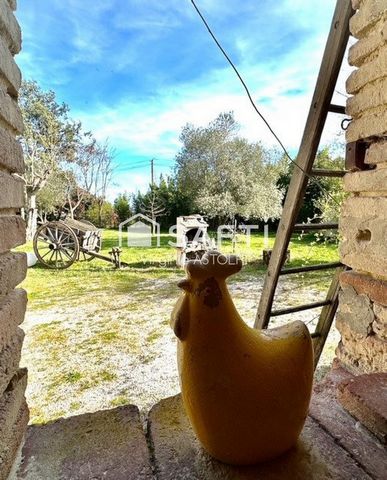 POUCHARRAMET - Joli corps de ferme au coeur de la nature.