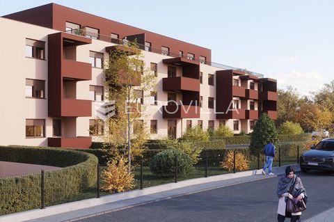 Sloboština, Otok, Green Island Residence — a modern and exclusive residential complex, a new development built to high standards, combining contemporary design and high energy efficiency. Apartment A207 – two-bedroom on the 2nd floor, closed area 68....
