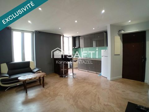 Quartier Mirabeau/Louis Bertrand 2 pièces de 31m²