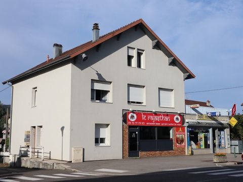 Dpt Jura (39), à vendre CHAMPAGNOLE immeuble de rapport