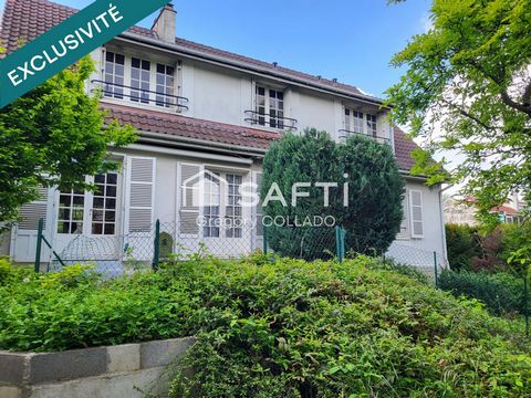 Quartier Jardin Parisien Pavillon 5 chambres, jardin 700 m²